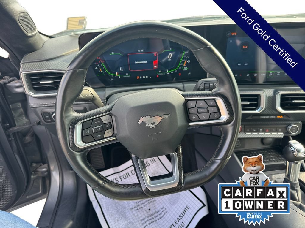 Certified 2024 Ford Mustang Premium RWD image 16