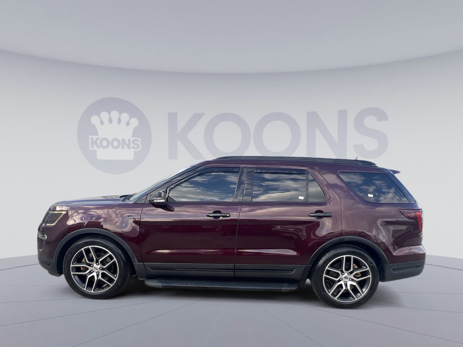 Certified 2019 Ford Explorer Sport w/ Equipment Group 401A image 2