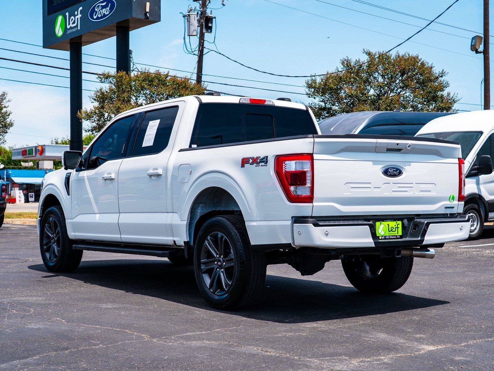 Certified 2023 Ford F150 Lariat w/ Equipment Group 502A High AWD/4WD image 5