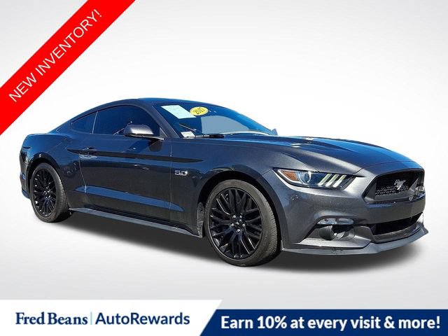Certified 2017 Ford Mustang GT Premium w/ GT Performance Package