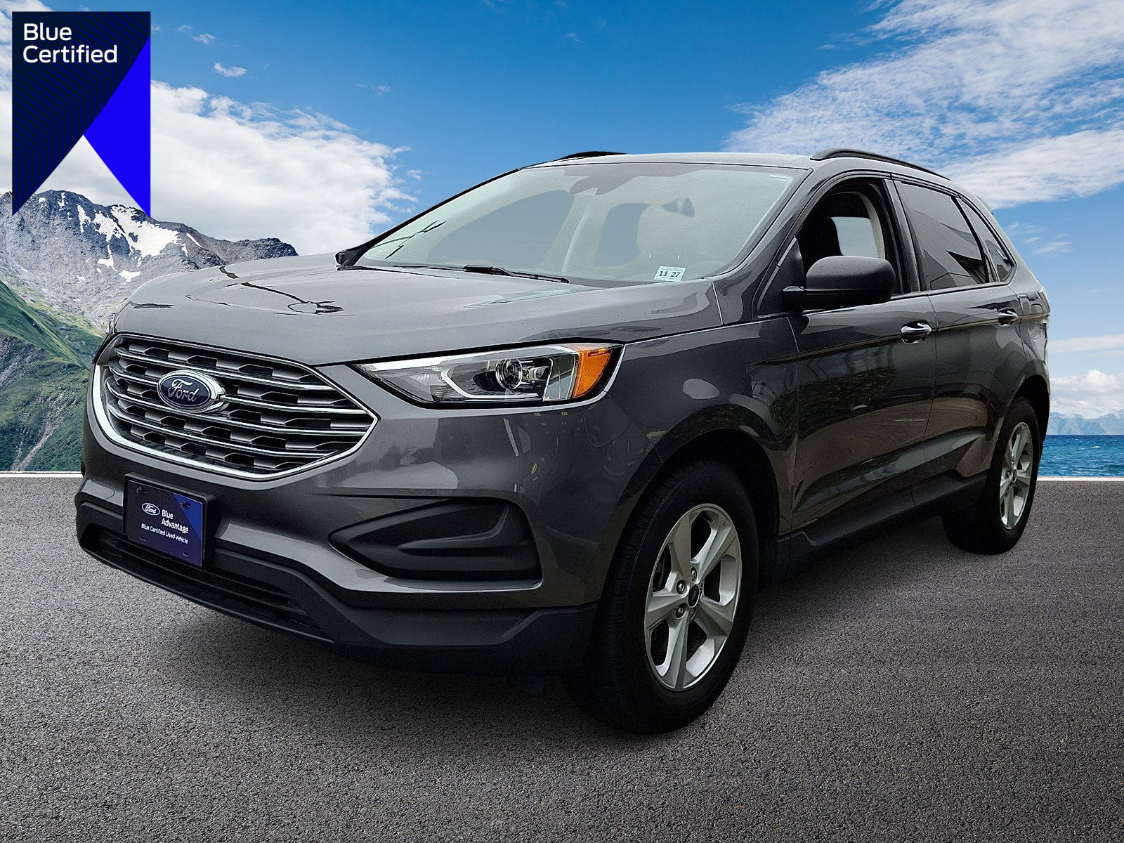 Certified 2022 Ford Edge SE image 1