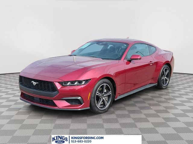 Certified 2025 Ford Mustang Premium RWD image 1