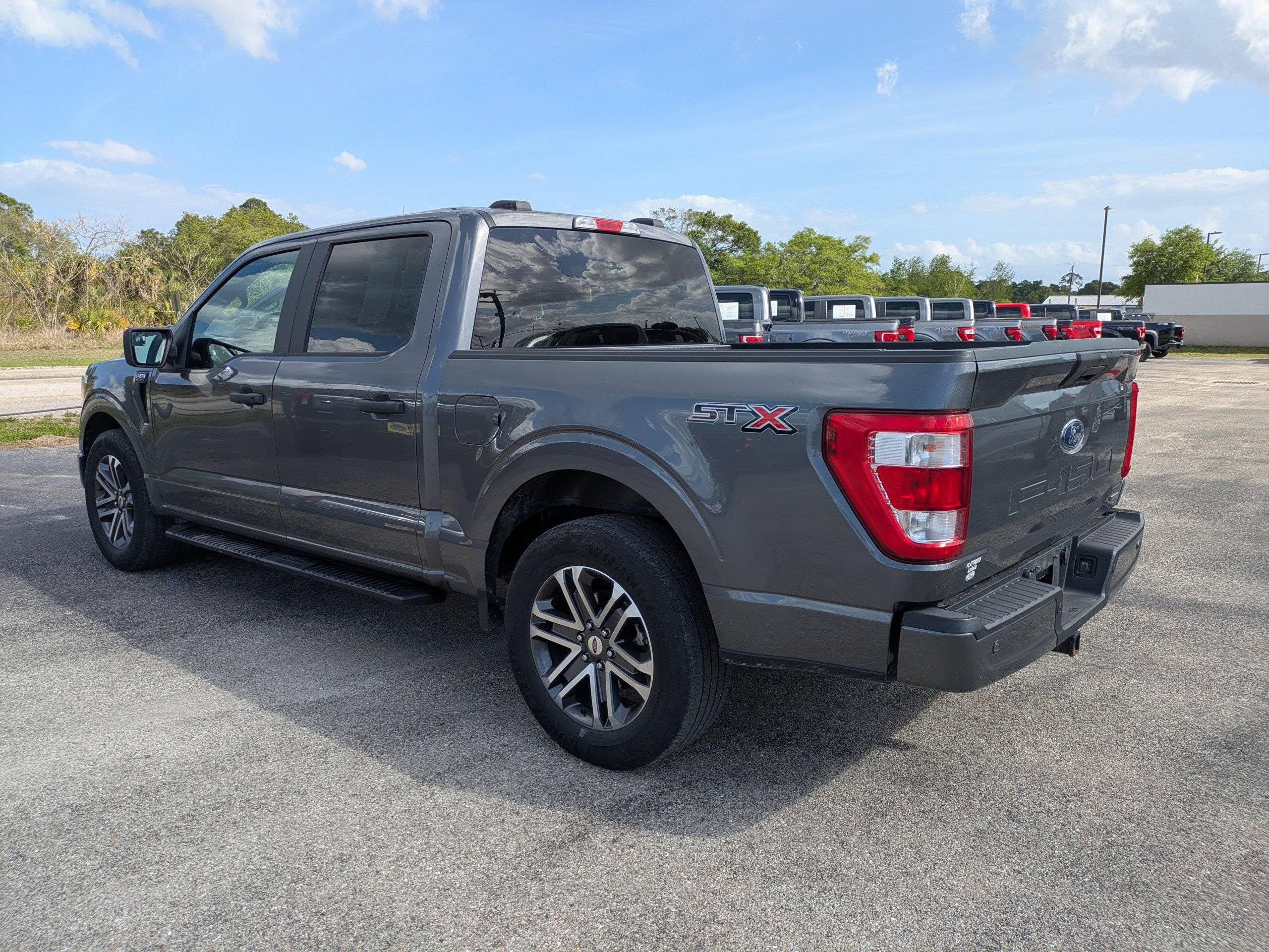 Certified 2021 Ford F150 XL w/ STX Appearance Package image 2
