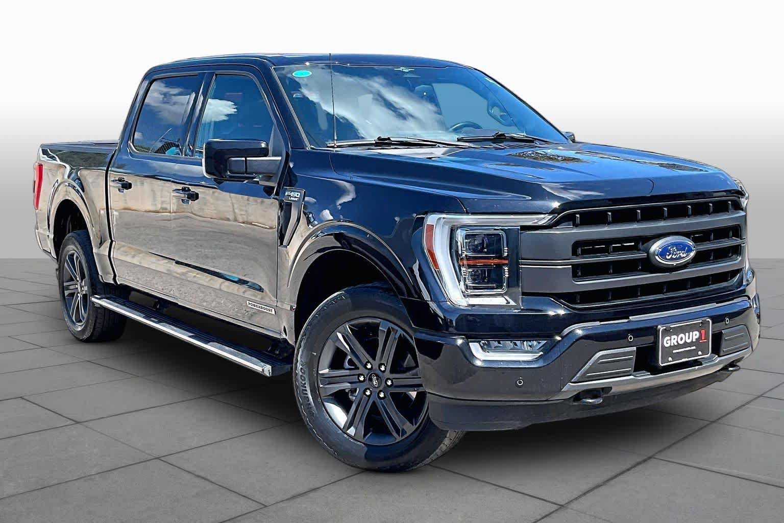 Certified 2023 Ford F150 Lariat w/ Equipment Group 502A High AWD/4WD image 3