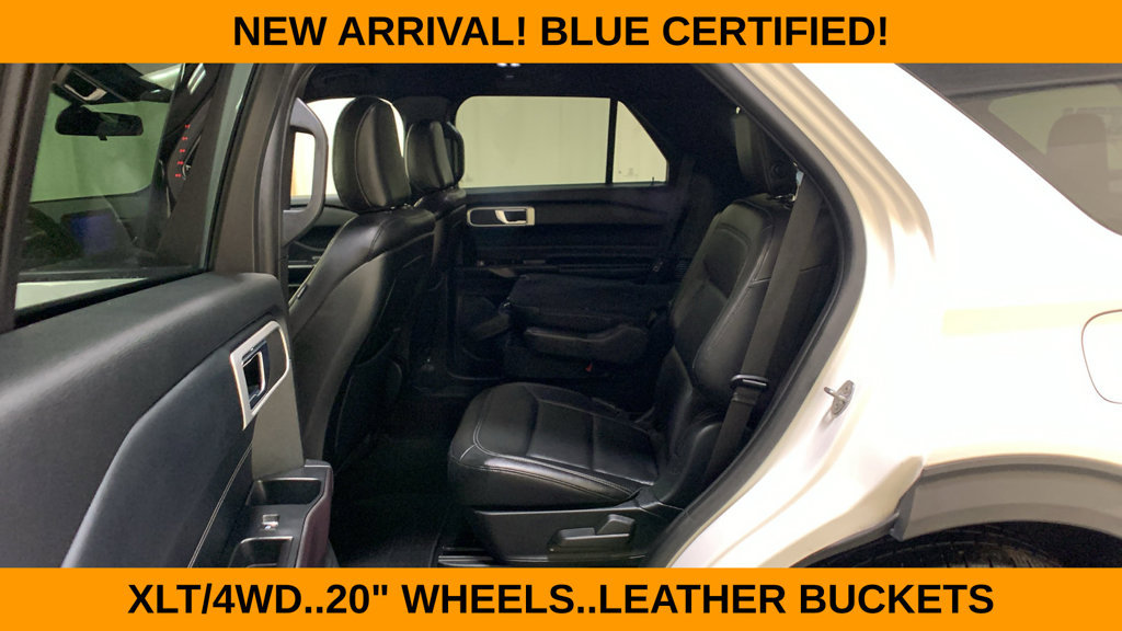 Certified 2020 Ford Explorer XLT w/ Equipment Group 202A AWD/4WD image 24
