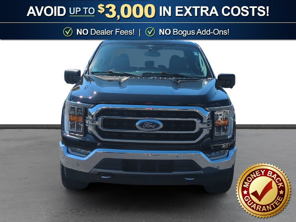 Certified 2021 Ford F150 XLT w/ Equipment Group 302A High AWD/4WD image 11