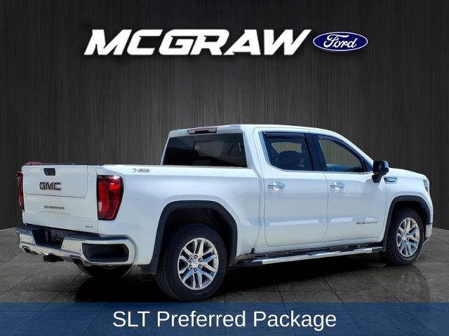 Used 2021 GMC Sierra 1500 SLT AWD/4WD image 10