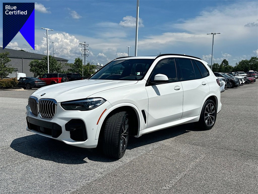 Used 2022 BMW X5 xDrive40i w/ M Sport Package