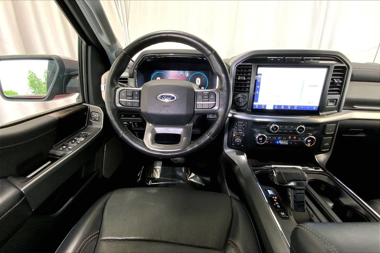 Certified 2021 Ford F150 Lariat w/ Equipment Group 502A High AWD/4WD image 4