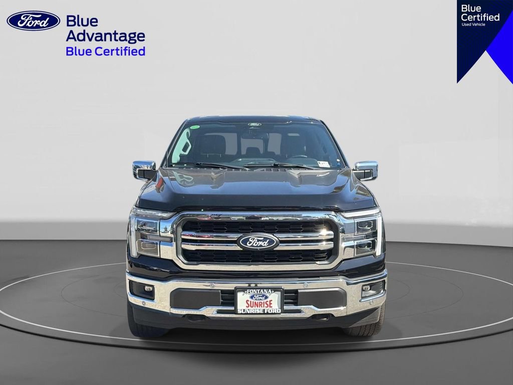 Certified 2025 Ford F150 Lariat w/ Equipment Group 501A Mid AWD/4WD image 3