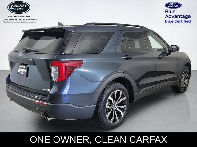 Certified 2022 Ford Explorer ST-Line AWD/4WD image 3