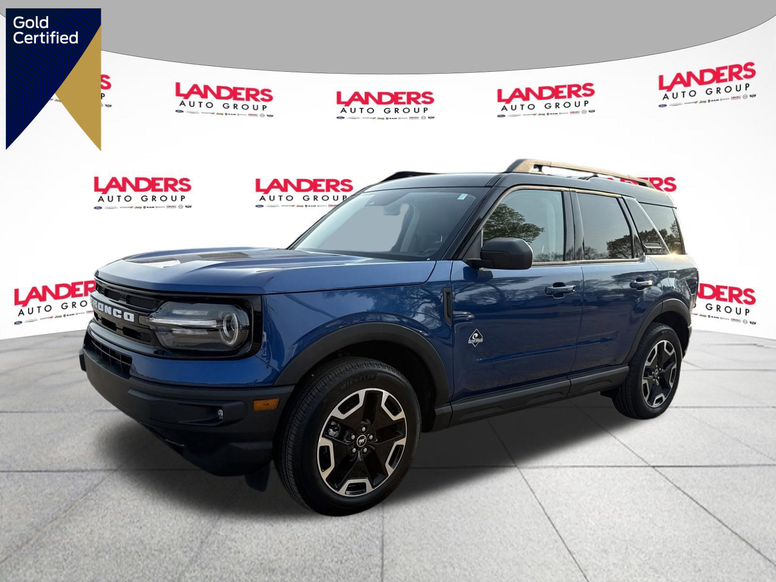 Certified 2024 Ford Bronco Sport Outer Banks