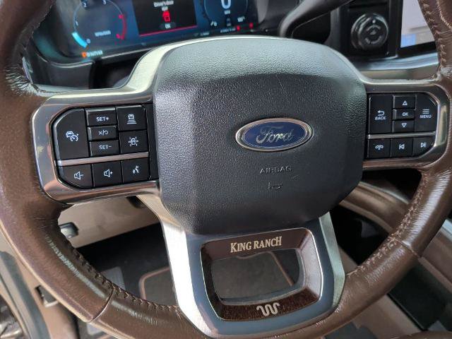 Certified 2024 Ford F350 King Ranch w/ Chrome Package AWD/4WD image 22