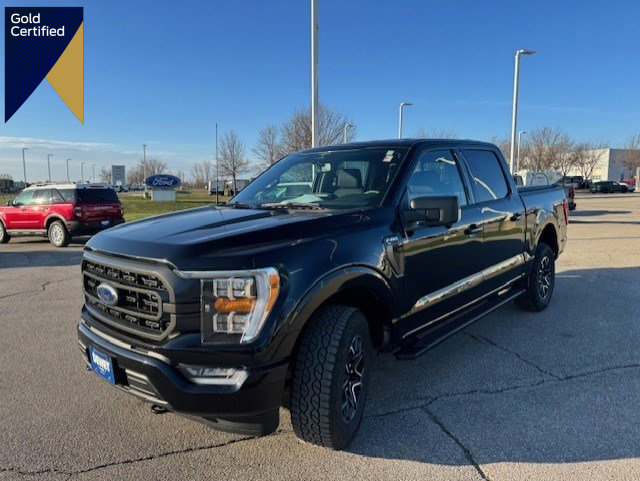 Certified 2023 Ford F150 XLT w/ Equipment Group 302A High