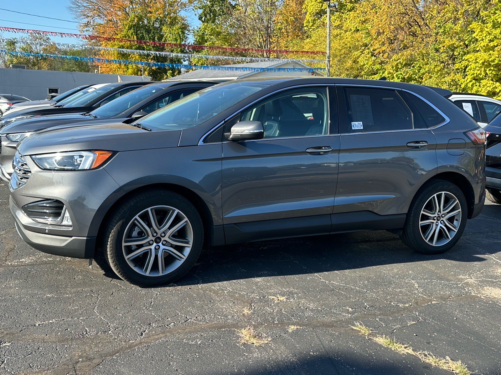 Certified 2023 Ford Edge Titanium w/ Class II Trailer Tow Package AWD/4WD image 4