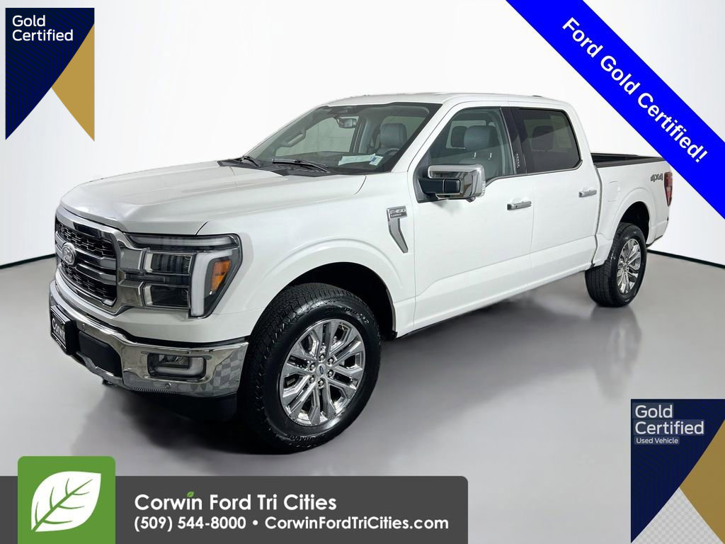 Certified 2024 Ford F150 Lariat w/ Equipment Group 502A High image 1