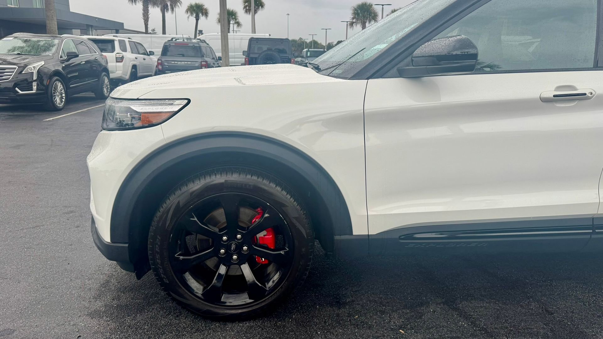 Certified 2024 Ford Explorer ST w/ Equipment Group 401A image 47