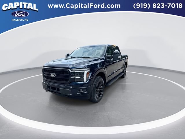 Certified 2025 Ford F150 Lariat w/ Equipment Group 501A Mid AWD/4WD image 4