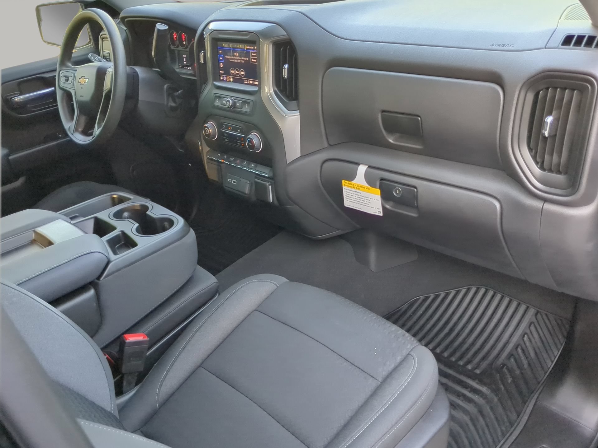 Used 2024 Chevrolet Silverado 1500 Custom RWD image 49
