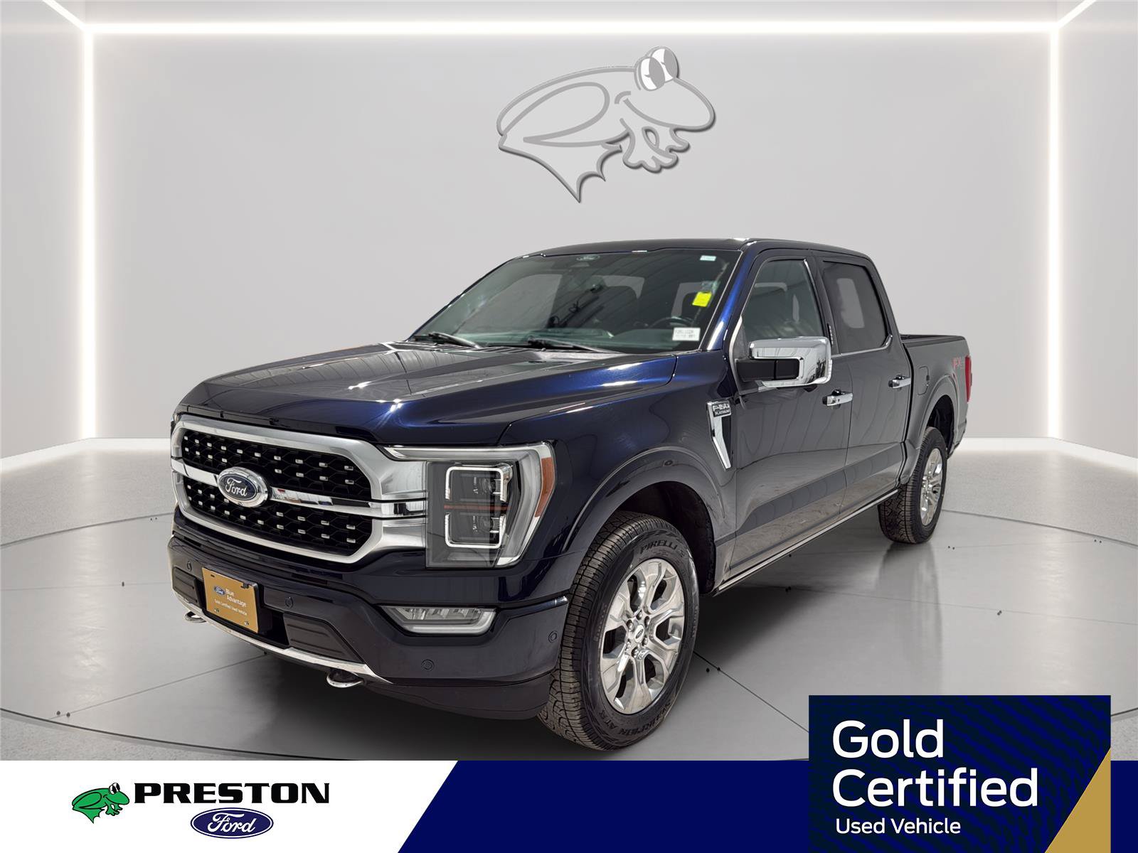 Certified 2022 Ford F150 Platinum w/ Equipment Group 701A High AWD/4WD image 1