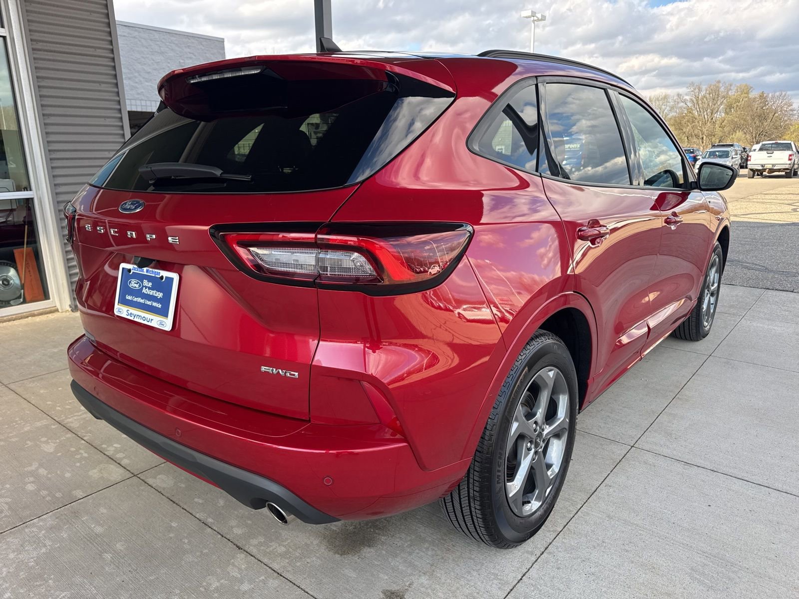 Certified 2024 Ford Escape ST-Line w/ Tech Pack #1 image 5