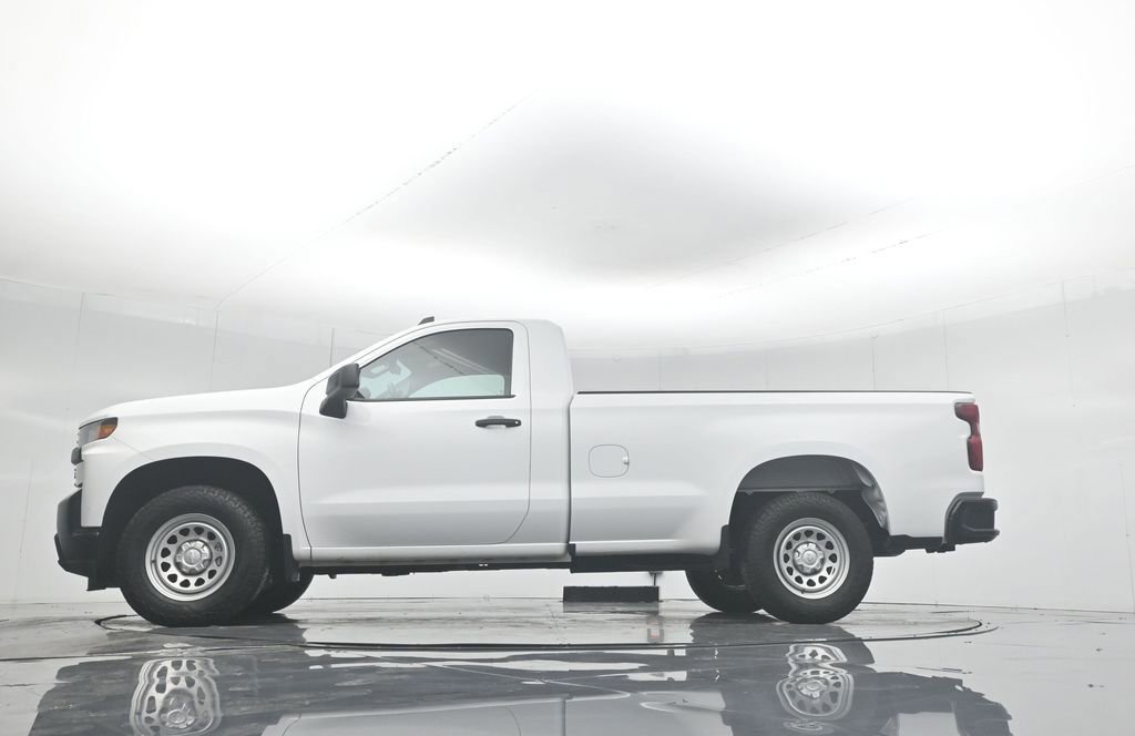 Used 2021 Chevrolet Silverado 1500 W/T w/ WT Value Package image 22