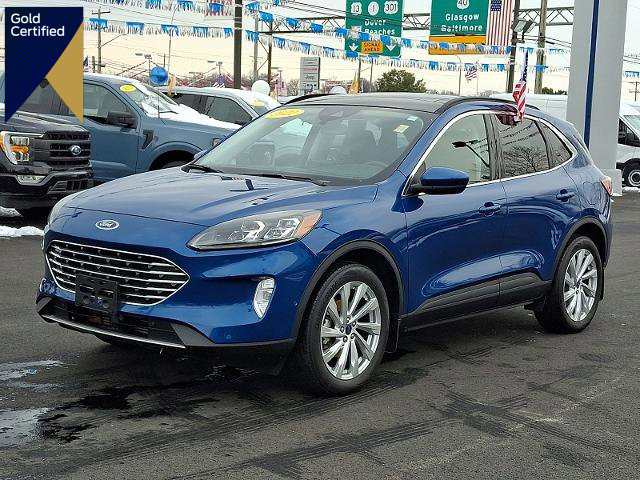 Certified 2022 Ford Escape Titanium w/ Titanium Elite Package