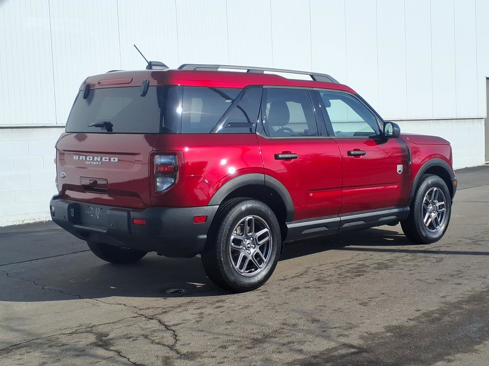Certified 2025 Ford Bronco Sport Big Bend AWD/4WD image 6