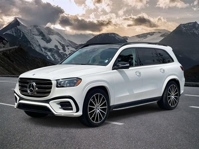 Used 2024 Mercedes-Benz GLS 580 4MATIC image 1