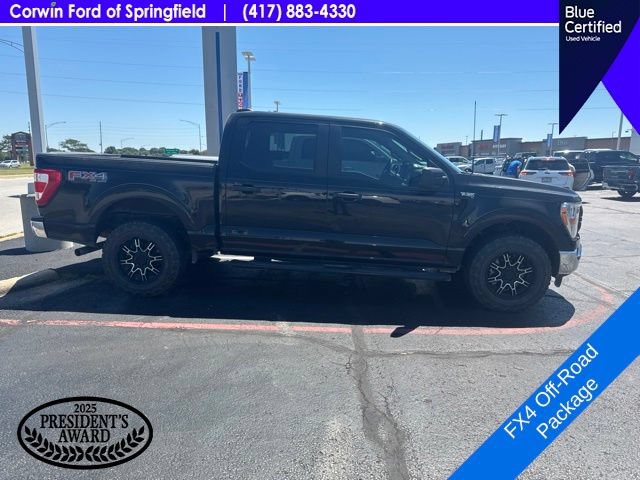 Certified 2021 Ford F150 XL w/ FX4 Off-Road Package AWD/4WD image 5