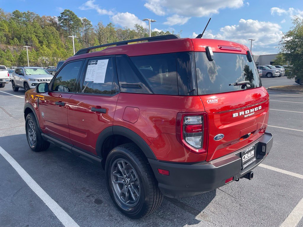 Certified 2024 Ford Bronco Sport Big Bend w/ Convenience Package AWD/4WD image 5