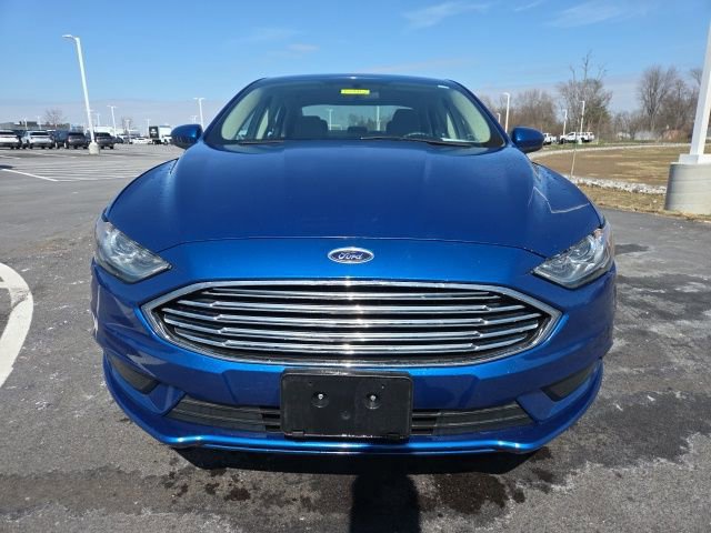 Certified 2018 Ford Fusion S image 6