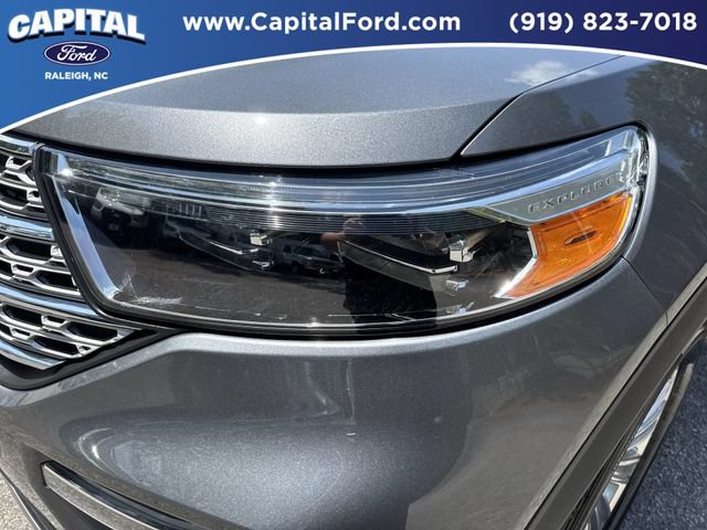 Certified 2023 Ford Explorer Limited w/ Limited Technology Package AWD/4WD image 11
