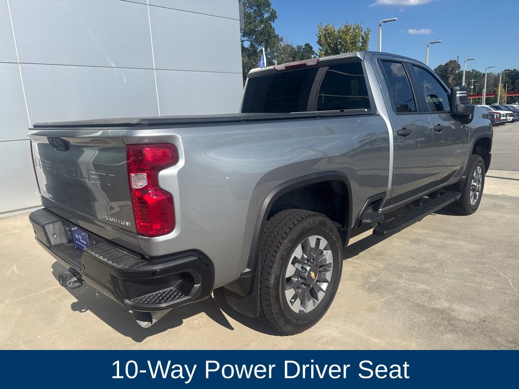 Used 2024 Chevrolet Silverado 2500 Custom w/ Custom Value Package AWD/4WD image 6