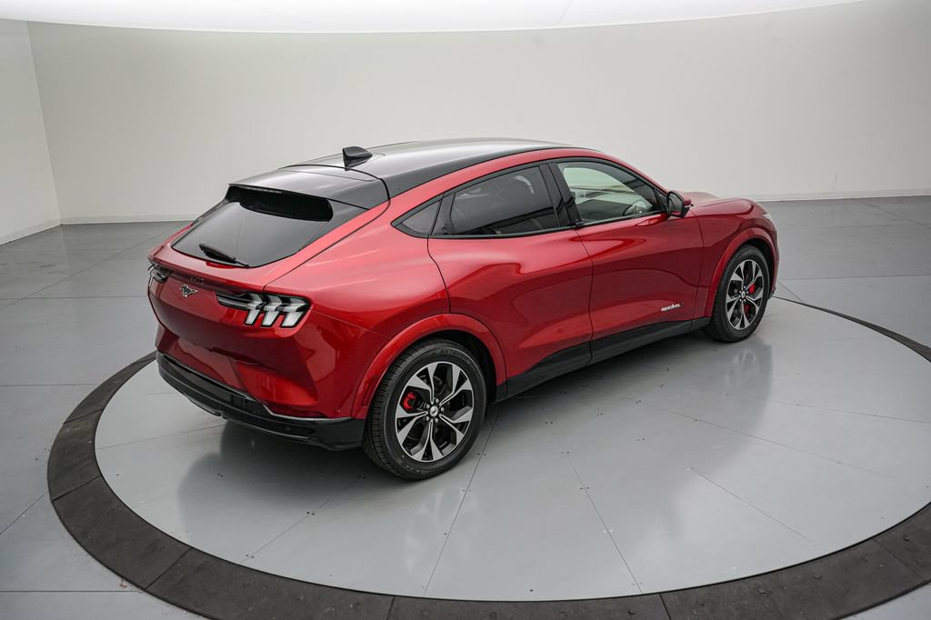 Certified 2021 Ford Mustang Mach-E Premium w/ Equipment Group 301A AWD/4WD image 4