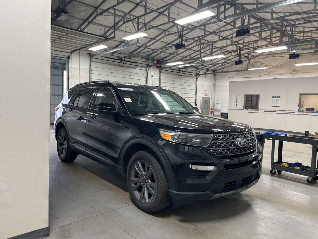 Certified 2023 Ford Explorer XLT w/ Equipment Group 202A
