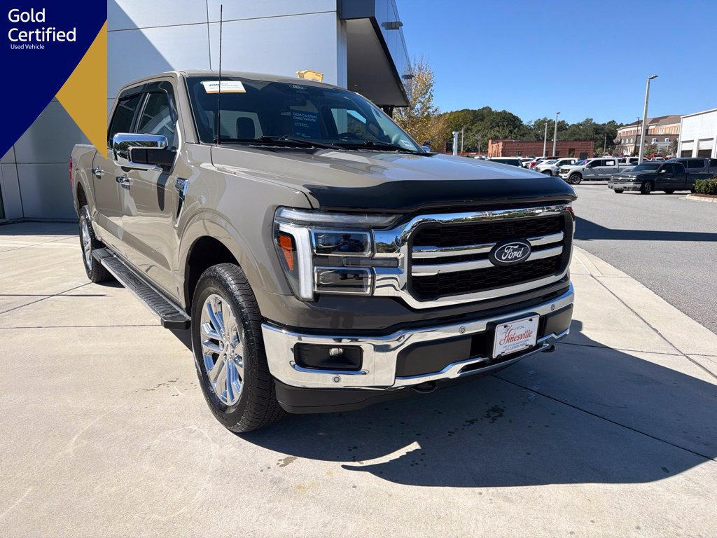Certified 2025 Ford F150 Lariat w/ Equipment Group 502A High
