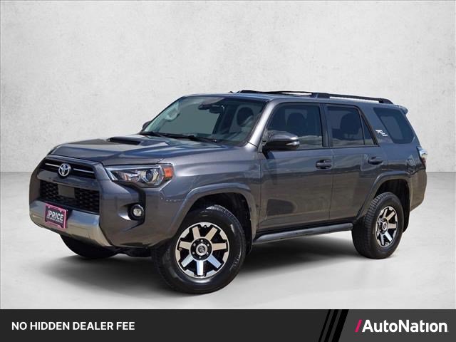Used 2021 Toyota 4Runner TRD Off-Road Premium w/ Moonroof Package
