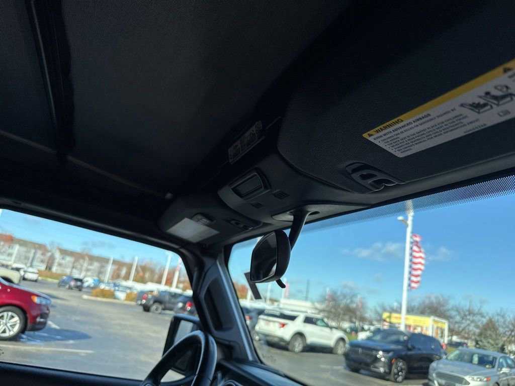 Used 2021 Jeep Wrangler Unlimited Sport image 33