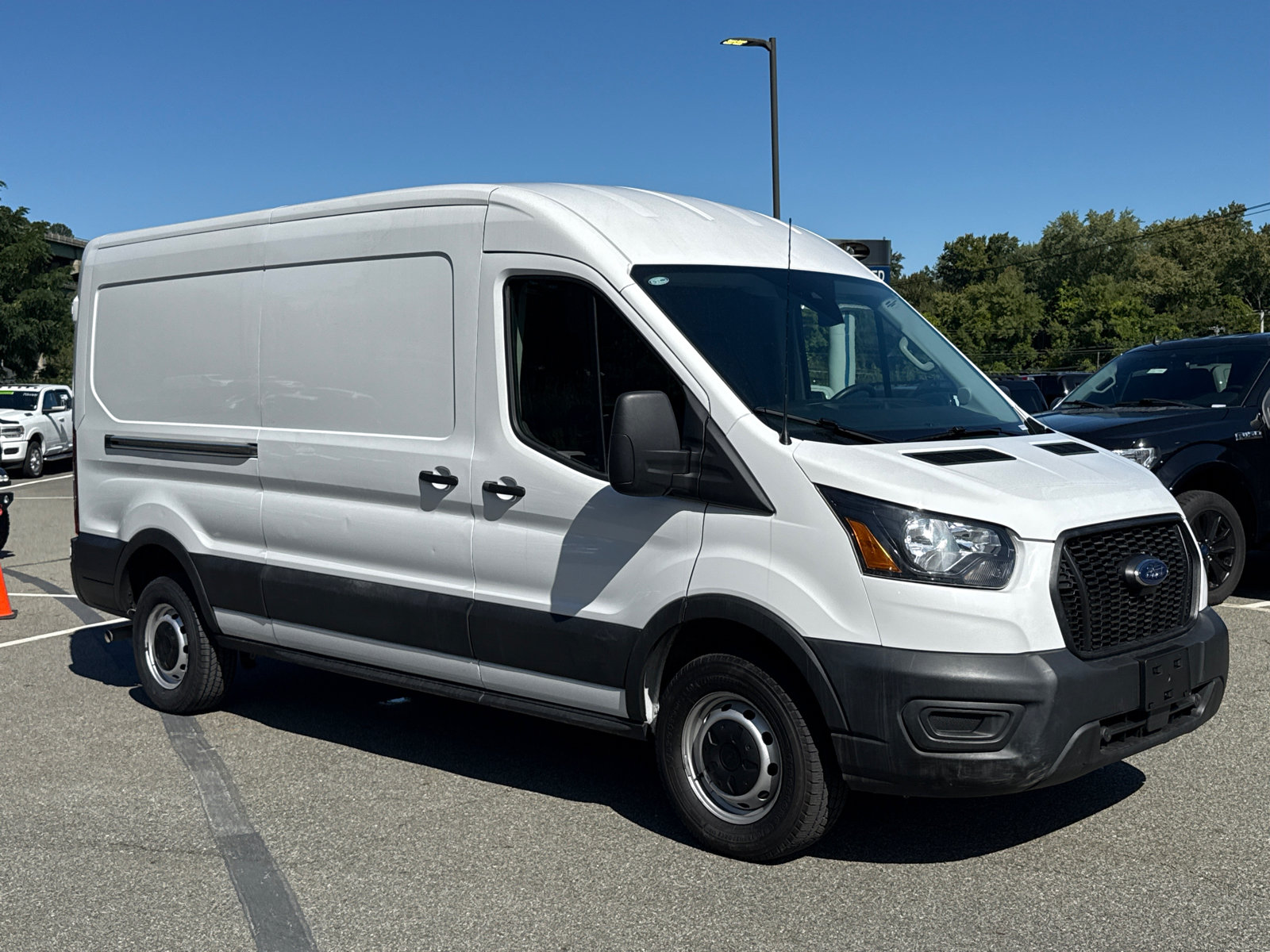 Certified 2025 Ford Transit 250 148 Medium Roof