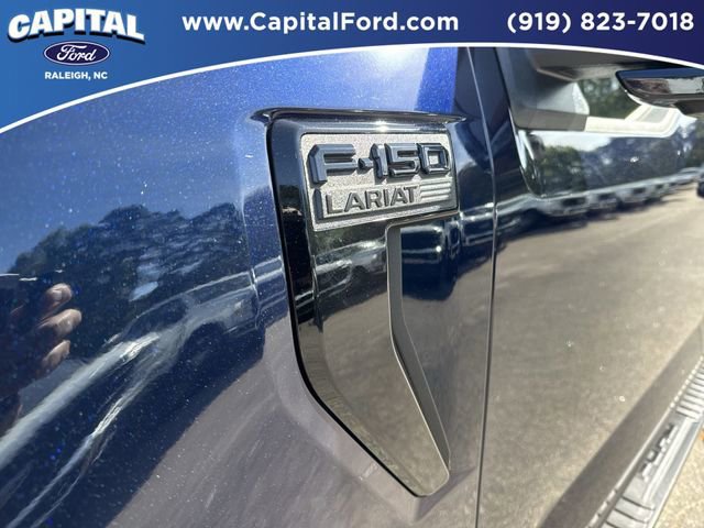 Certified 2024 Ford F150 Lariat w/ Equipment Group 502A High image 14