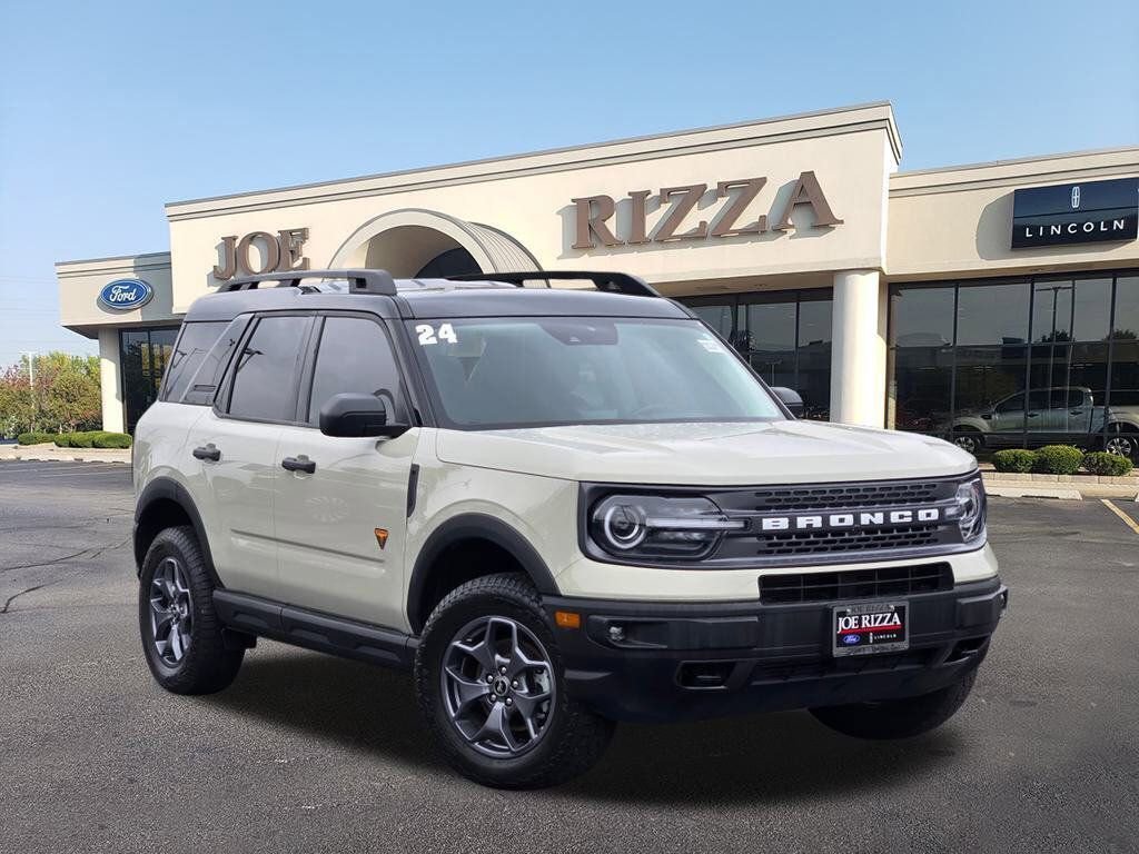 Certified 2024 Ford Bronco Sport Badlands
