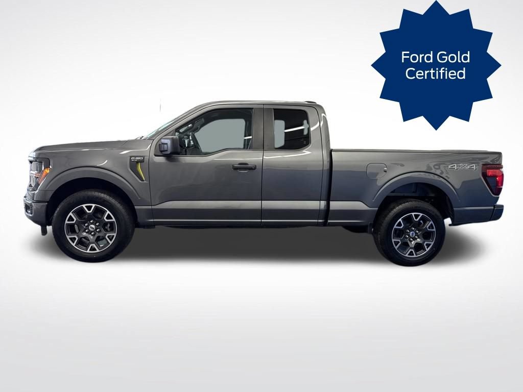 Certified 2024 Ford F150 STX AWD/4WD video 2