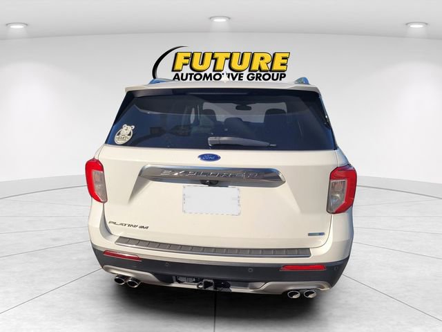 Certified 2020 Ford Explorer Platinum w/ Premium Technology Package AWD/4WD image 4
