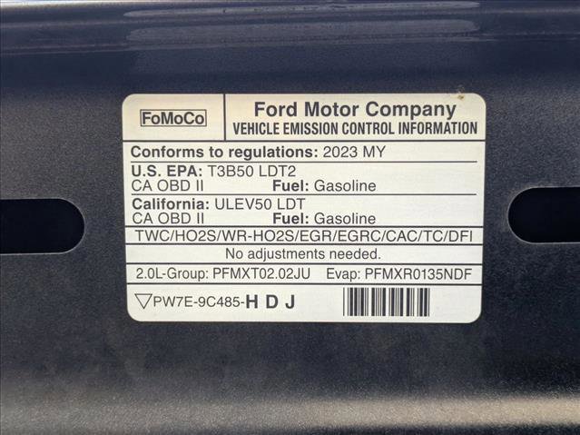 Certified 2023 Ford Edge ST-Line image 22