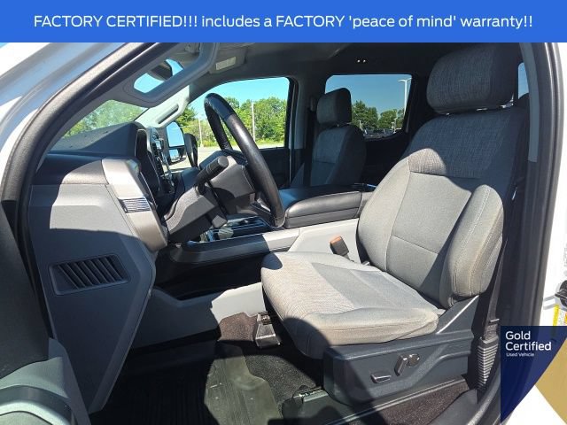 Certified 2021 Ford F150 XLT w/ Equipment Group 302A High AWD/4WD image 24
