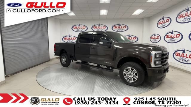 Certified 2024 Ford F250 Lariat w/ Black Appearance Package AWD/4WD image 2