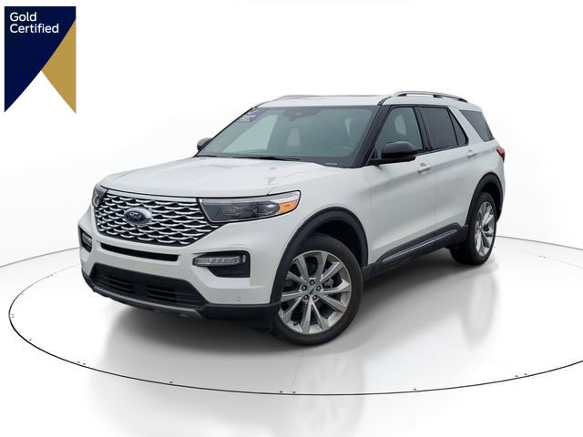 Certified 2023 Ford Explorer Platinum w/ Technology Package image 1