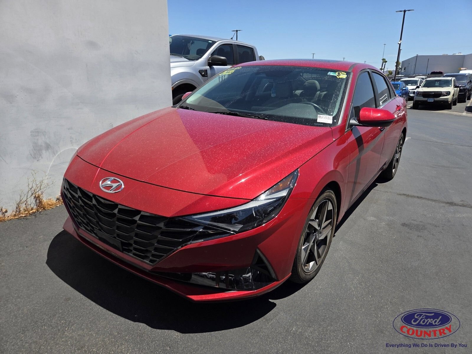 Used 2023 Hyundai Elantra Limited w/ Cargo Package FWD image 1