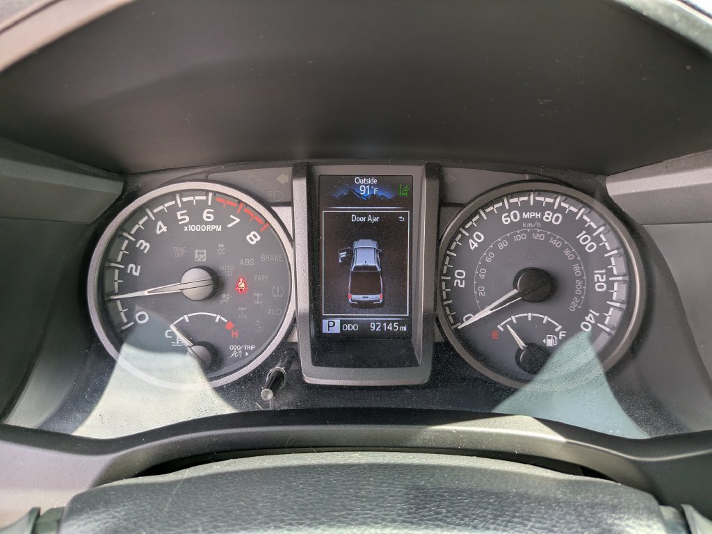 Used 2021 Toyota Tacoma TRD Off-Road RWD image 35